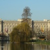 A picture of Buckingham Palace