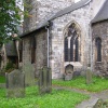 Churchyard in York, North Yorkshire