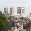 York Minister from City Walls, York, North Yorkshire