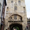 Gate in City Walls, York
