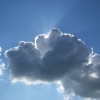 Bournemouth sky in august