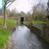 River Meden, running through Pleasley near Mansfield