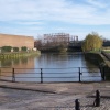 Bow, London E3. The Three Mills Island.