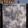 Bow, London E3. Three Mills Island