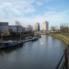 The Bow Back Rivers, Three Mills Island, Bow, London