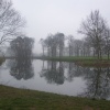 Lake early morning, Hylands Park, Chelmsford, Essex