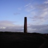 Troopers Hill, St George, Bristol on a wintry late afternoon
