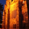 York Minster at night, York