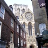 York Minster from the Shambles, York