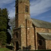 Wetheral, Cumbria. Wetheral Parish Church.