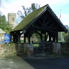 Wetheral, Cumbria. Wetheral Parish Church, Gate of Remberance