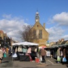 Street Market at Moreton-in-Marsh, Gloucestershire