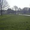 A walk in the park. Knutsford, Cheshire