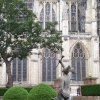 York Minster from the Treasurer's House, York, North Yorkshire