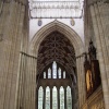 Interior of York Minster, York, North Yorkshire