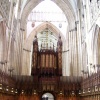 Interior of York Minster, York, North Yorkshire