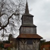 The Priory Church of St. Laurence, Blackmore, Essex. Dates back to 12th century.