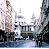 St.Paul's Cathedral from Ludgate Hill, London