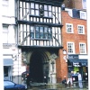Entry to St.Bartholomew-the-Great Church, London