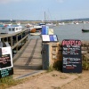 Fishing Trips at Keyhaven, Hampshire
