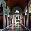 St. Peter's Church - South Weald, Essex. The Right Aisle.