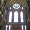York Minster interior, York, North Yorkshire