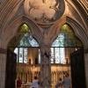York Minster interior, York, North Yorkshire