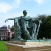 Statue of Emperor Constantine, York, North Yorkshire