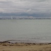 View of Portsmouth, Hampshire from Ryde, Isle of Wight