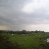 Storm over Pasture outside, Nottingham