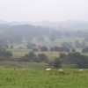 View from Chester's Roman Fort, Chollerford, Northumberland