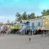 Beach huts at Wells next the Sea, Norfolk
