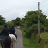 Riding on Bodmin Moor