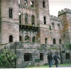 5 miles outside Kilmarnock is - Loudon Castle  - this is now a theme park the biggest in Scotland