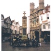 The Christ Church Gate, Canterbury, Kent