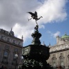 Statue of Eros, Picadilly Circus, London