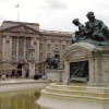 Victoria Monument & Buckingham Palace, London