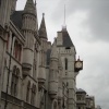 along the Strand, London