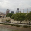 Tower of London from Tower Bridge, London