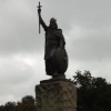 Statue of King Alfred, Winchester, Hampshire