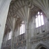 Winchester Cathedral Interior, Winchester, Hampshire