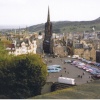 The Royal Mile from Edinburgh Castle, Scotland