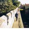 The Wall around York, Yorks.
