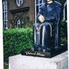 Statue of Sir Thomas More at Chelsea Old Church, Chelsea, London