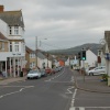 high street, Charmouth, Dorset