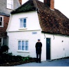 John Constable's former studio at East Bergholt, Suffolk