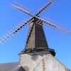 West Blatchington Windmill, east Sussex, sits in the middle of a housing estate in Hove.
