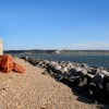 View across the solent from Hurst Castle, Hampshire