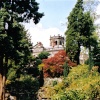 Biddulph Grange, Staffordshire, through the trees