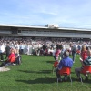 Redcar Racecourse, Redcar, North East England.